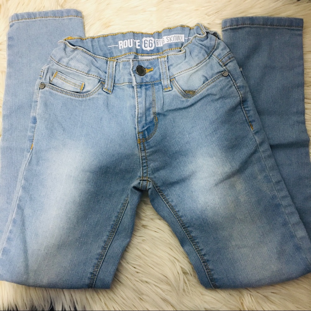 ROUTE 66 SKINNY ➡️ Jeans size 8 for girl 🌸🌸🌸🌸